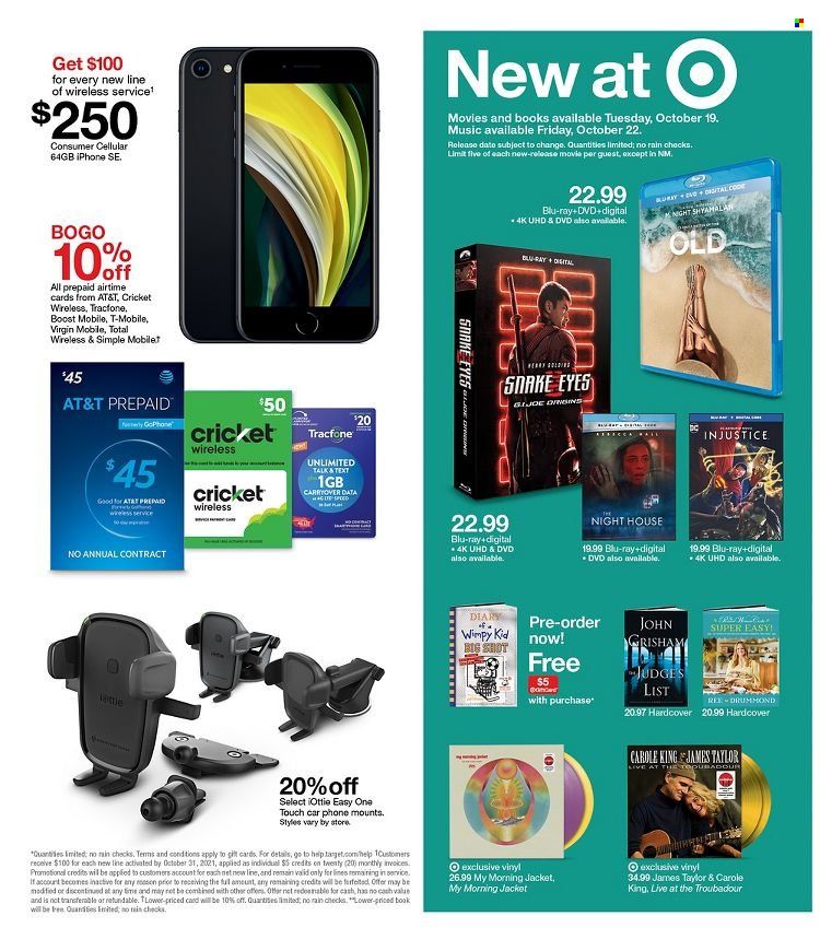 Target Weekly Ad Flyer October 19 to October 26