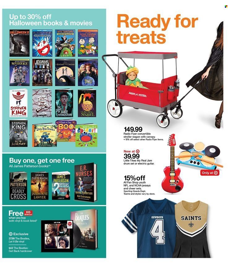 Target Weekly Ad Flyer October 19 to October 26