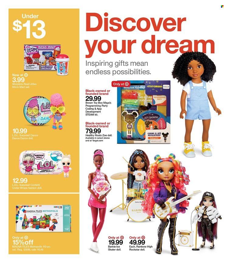 Target Weekly Ad Flyer October 19 to October 26