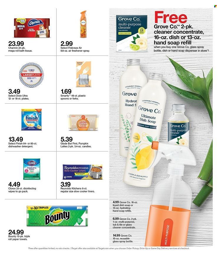 Target Weekly Ad Flyer October 19 to October 26