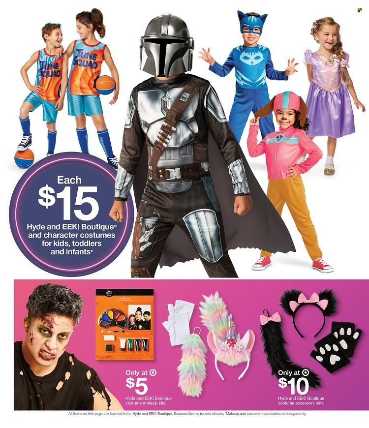 Target Weekly Ad Flyer October 19 to October 26