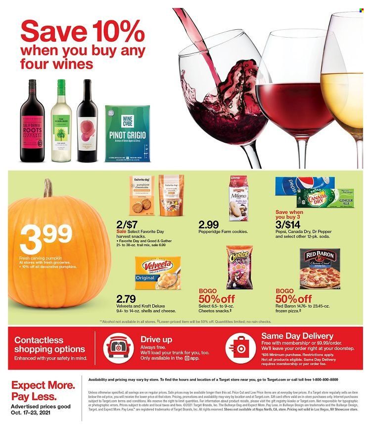 Target Weekly Ad Flyer October 19 to October 26