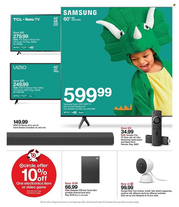 Target Weekly Ad Flyer October 19 to October 26