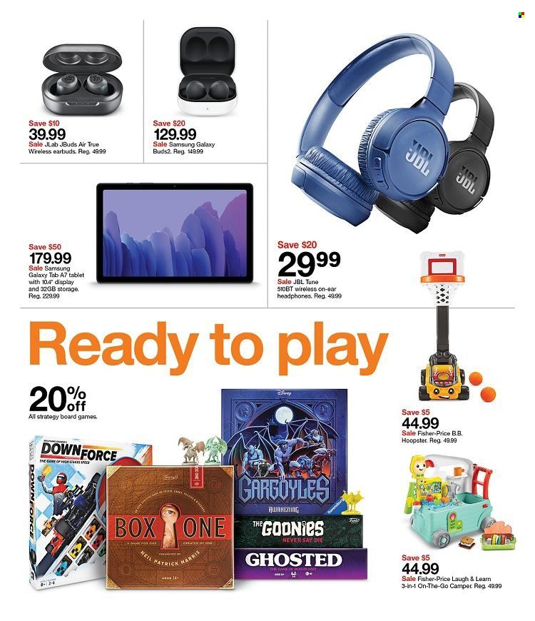 Target Weekly Ad Flyer October 19 to October 26