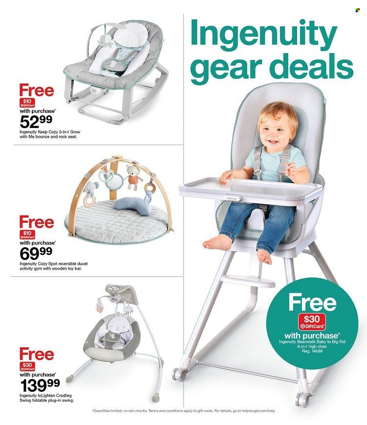 Target Weekly Ad Flyer October 19 to October 26