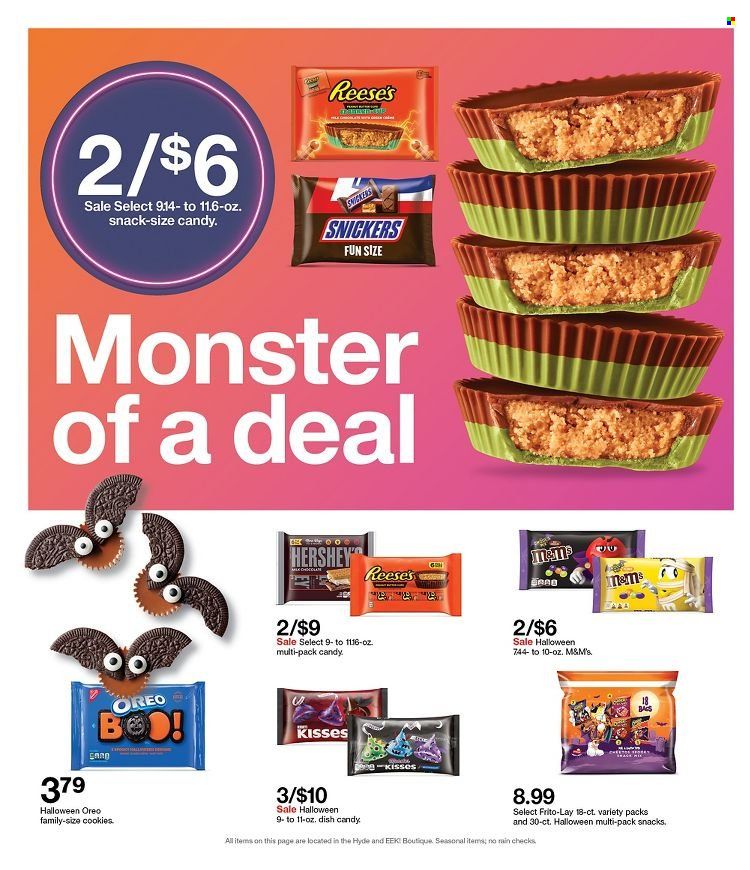 Target Weekly Ad Flyer October 19 to October 26
