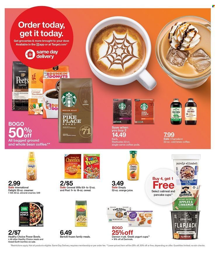 Target Weekly Ad Flyer October 19 to October 26