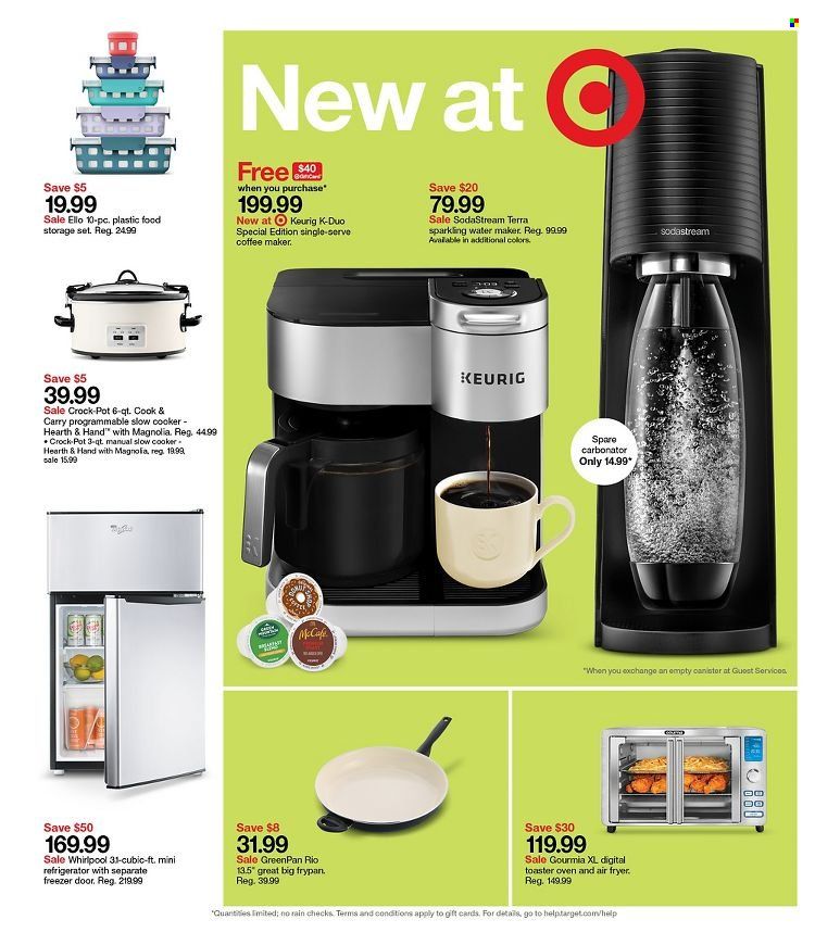 Target Weekly Ad Flyer October 19 to October 26