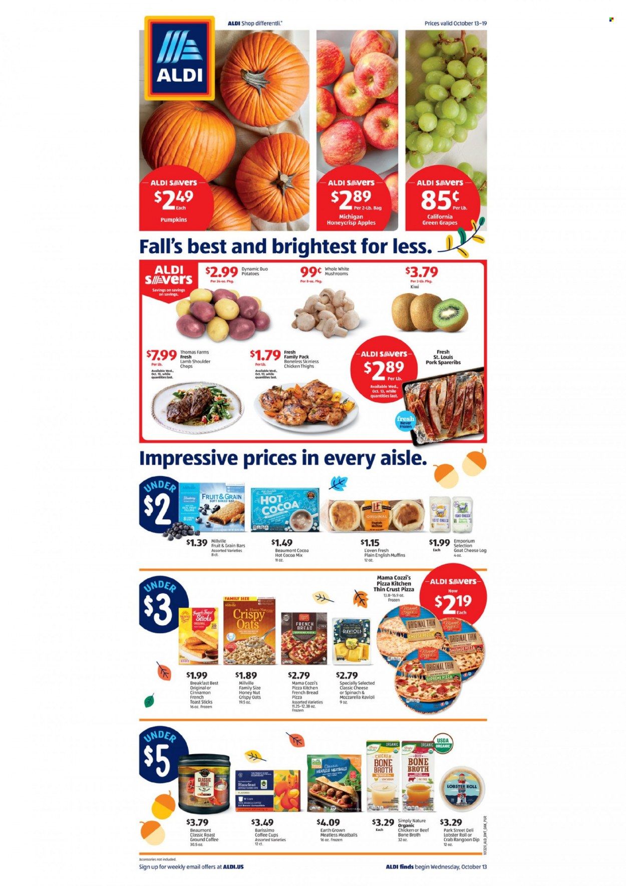 ALDI (WI) Weekly Ad Flyer October 19 to October 26