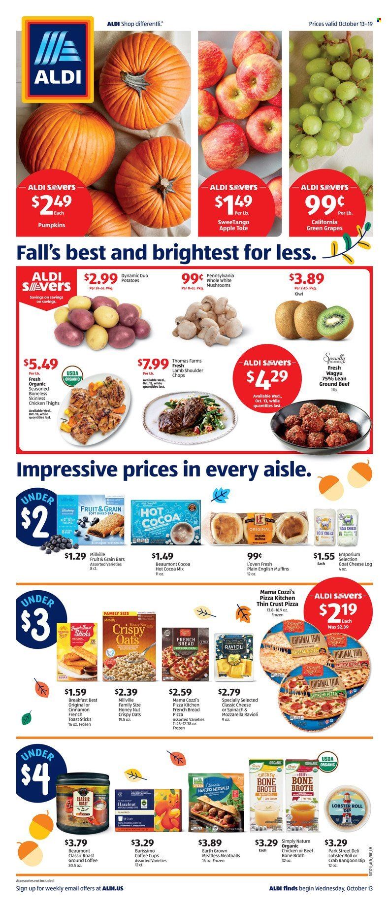 ALDI (MD, PA, VA) Weekly Ad Flyer October 19 to October 26