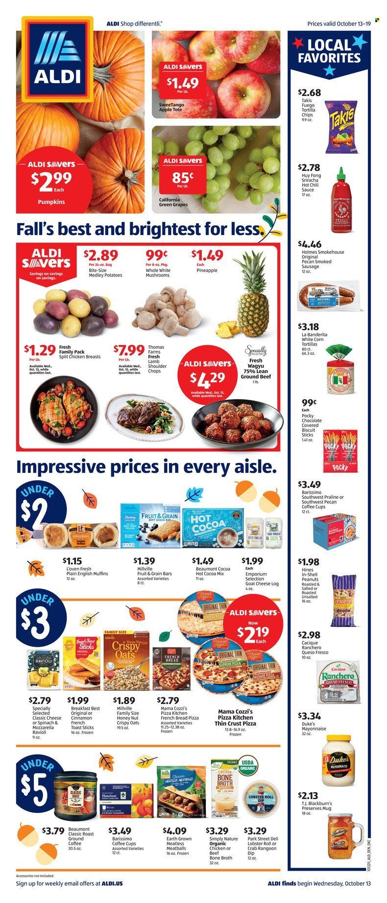 ALDI (OK) Weekly Ad Flyer October 19 to October 26