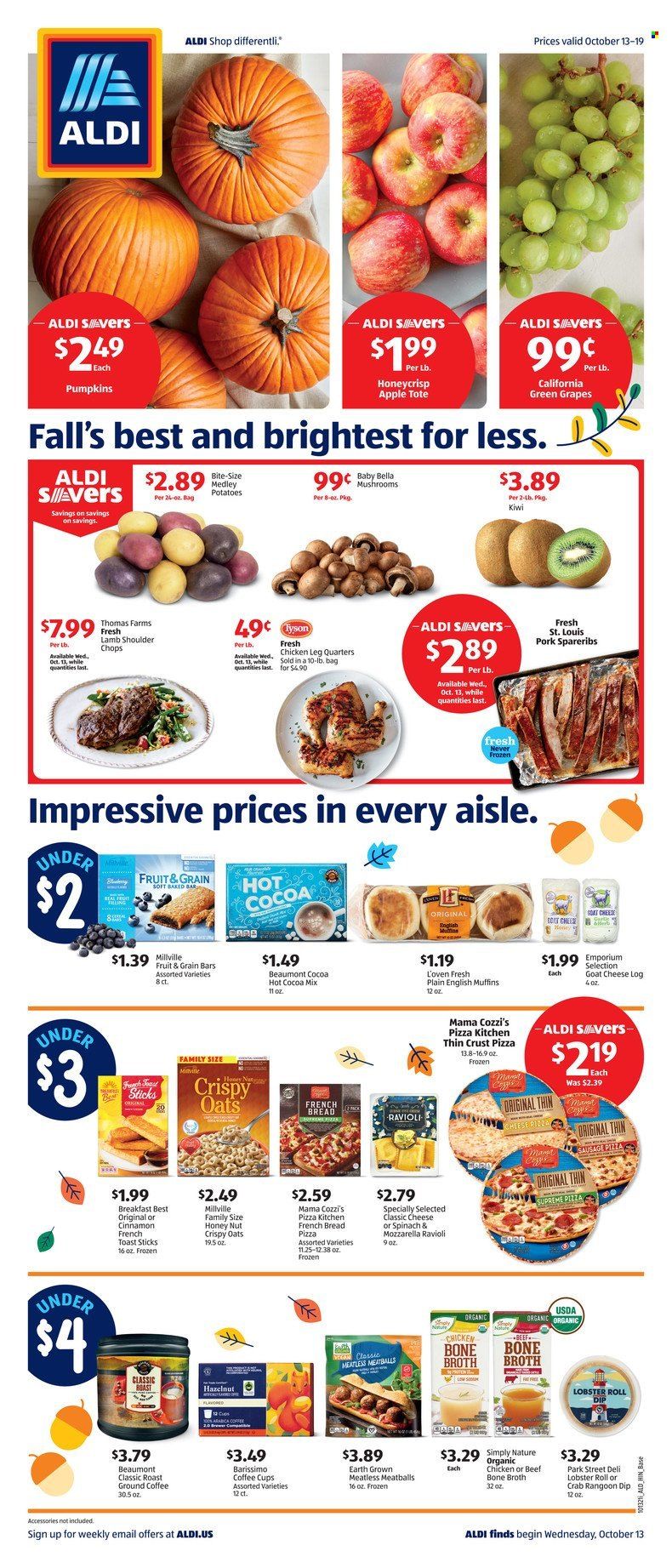 ALDI (IL, OH, TN) Weekly Ad Flyer October 19 to October 26