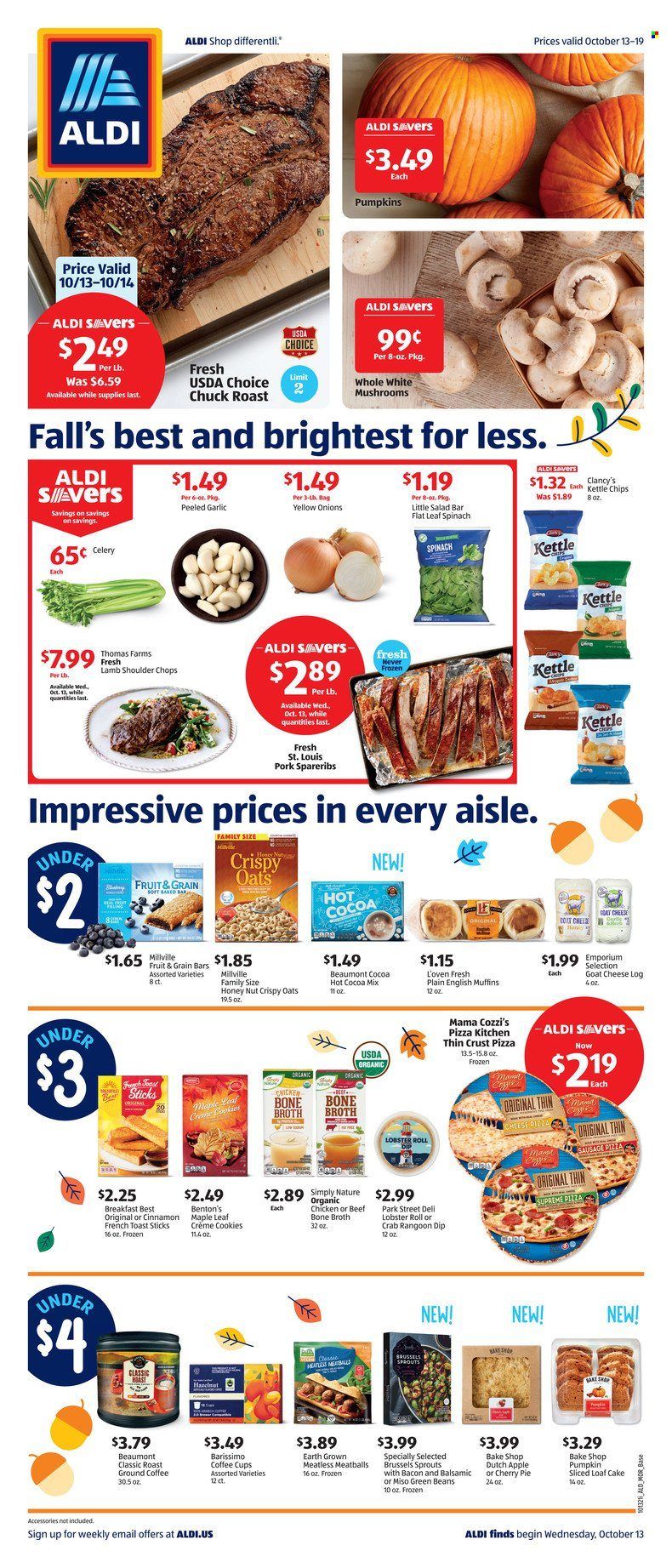 ALDI (CA) Weekly Ad Flyer October 19 to October 26