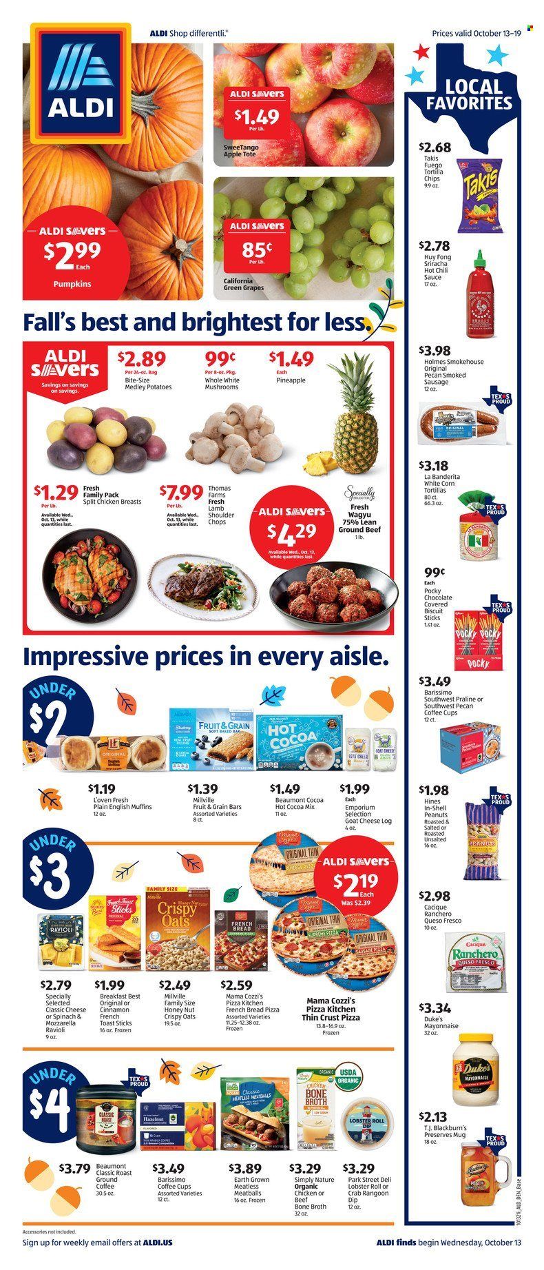 ALDI (TX) Weekly Ad Flyer October 19 to October 26