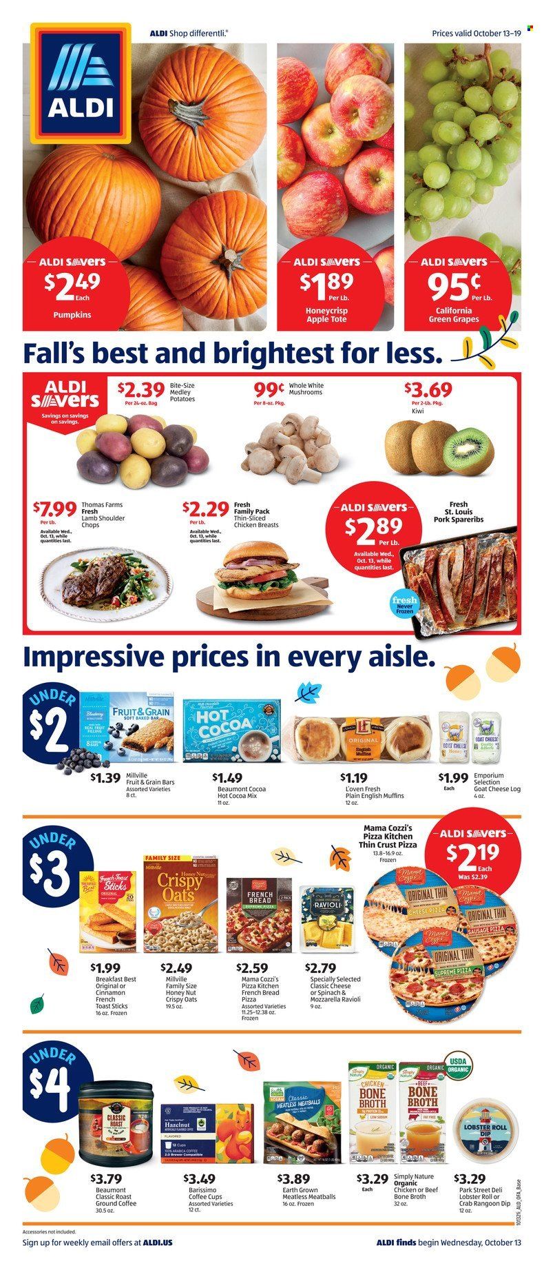 ALDI (IA, IL, MO) Weekly Ad Flyer October 19 to October 26