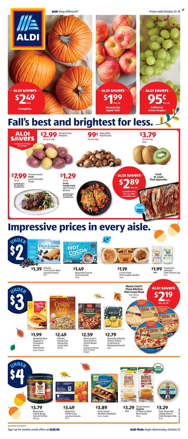 ALDI (IN) Weekly Ad Flyer October 19 to October 26