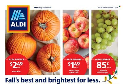 ALDI (KS, NC, VA) Weekly Ad Flyer October 19 to October 26