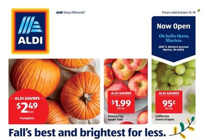 ALDI (IN) Weekly Ad Flyer October 19 to October 26