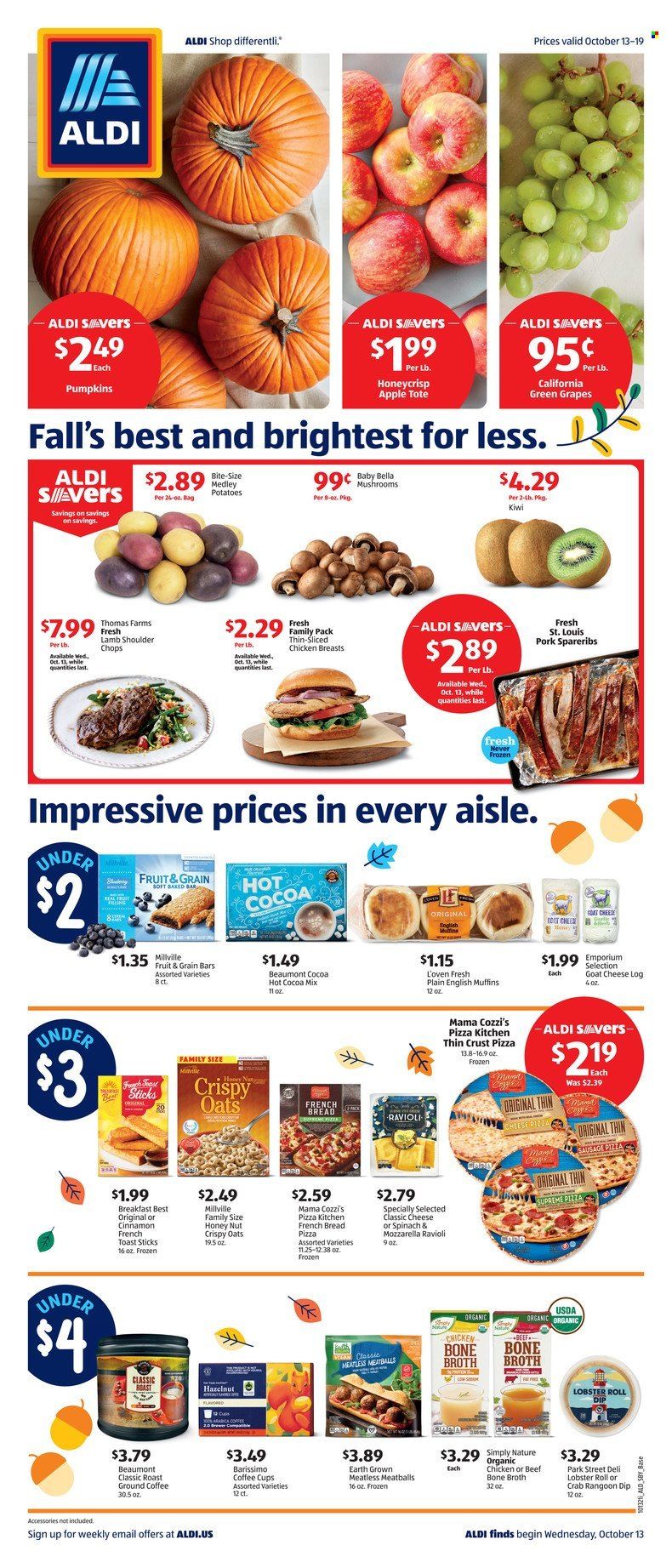 ALDI (NC, SC, TN, VA) Weekly Ad Flyer October 19 to October 26