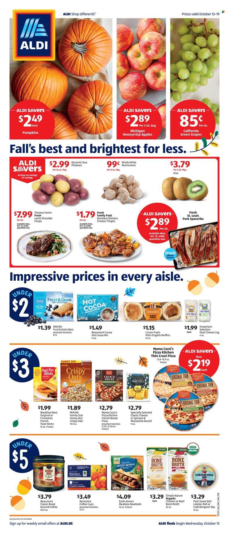 ALDI (IA, IL, WI) Weekly Ad Flyer October 19 to October 26