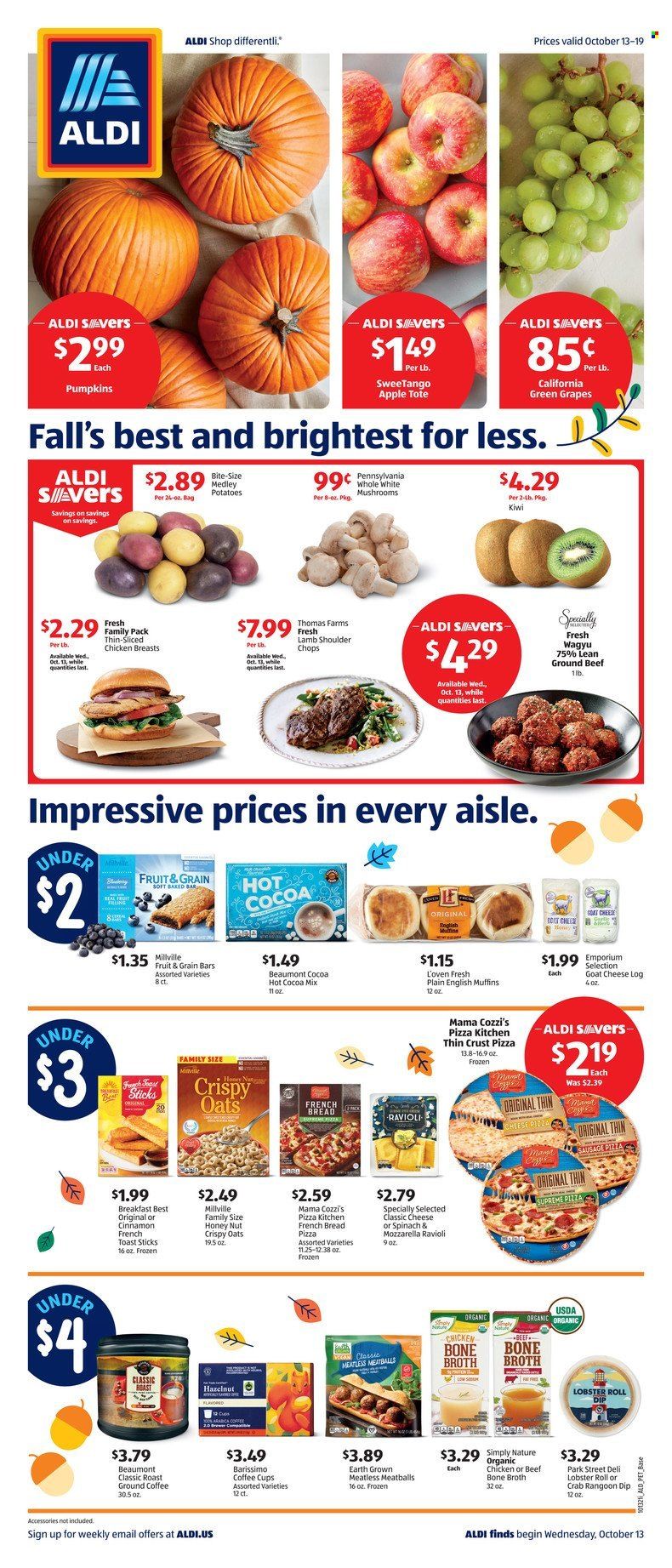 ALDI (MD, NC, VA) Weekly Ad Flyer October 19 to October 26