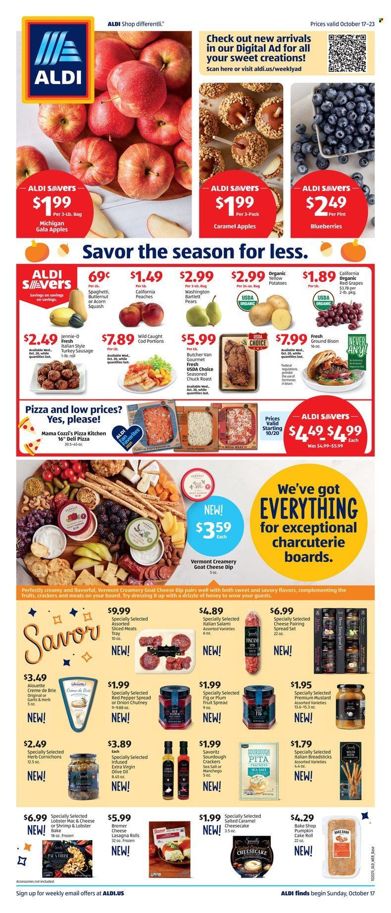 ALDI (MI) Weekly Ad Flyer October 19 to October 26