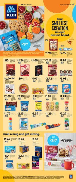 ALDI (MI) Weekly Ad Flyer October 19 to October 26