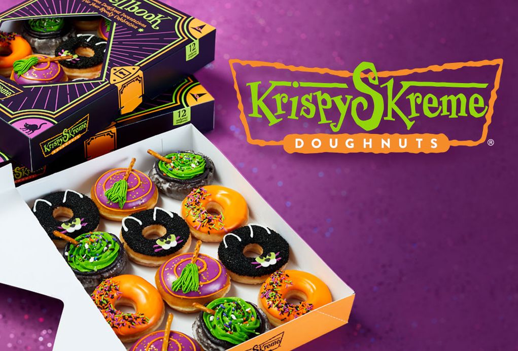 Spooky Krispy “Skreme” Doughnuts Are Now Available at Krispy Kreme Through to Halloween Spooky Krispy “Skreme” Doughnuts Are Now Available at Krispy Kreme Through to Halloween