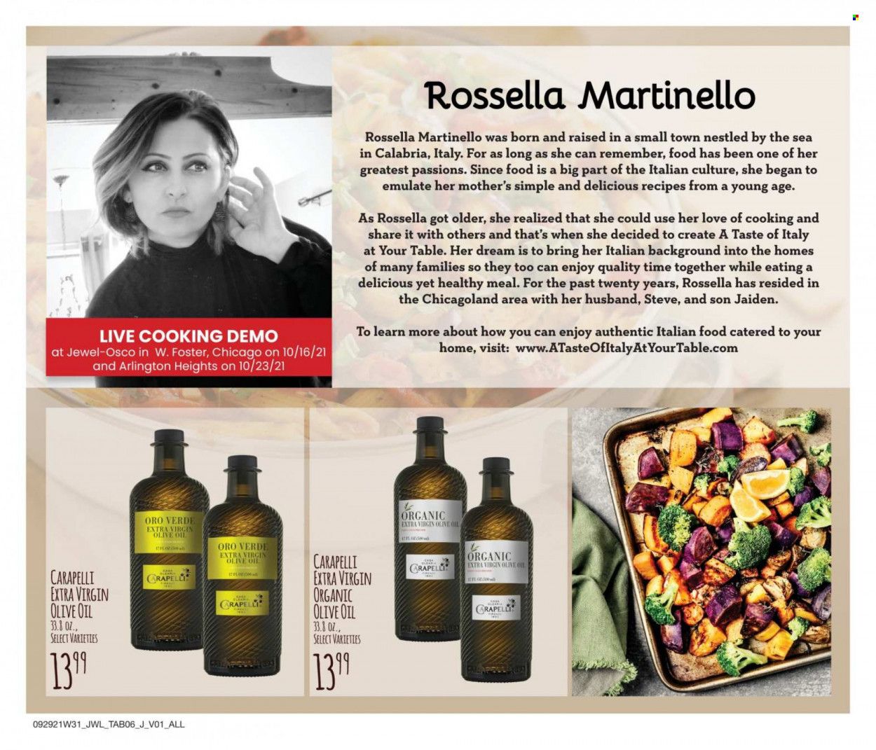 Jewel Osco (IL, IN) Weekly Ad Flyer October 19 to October 26