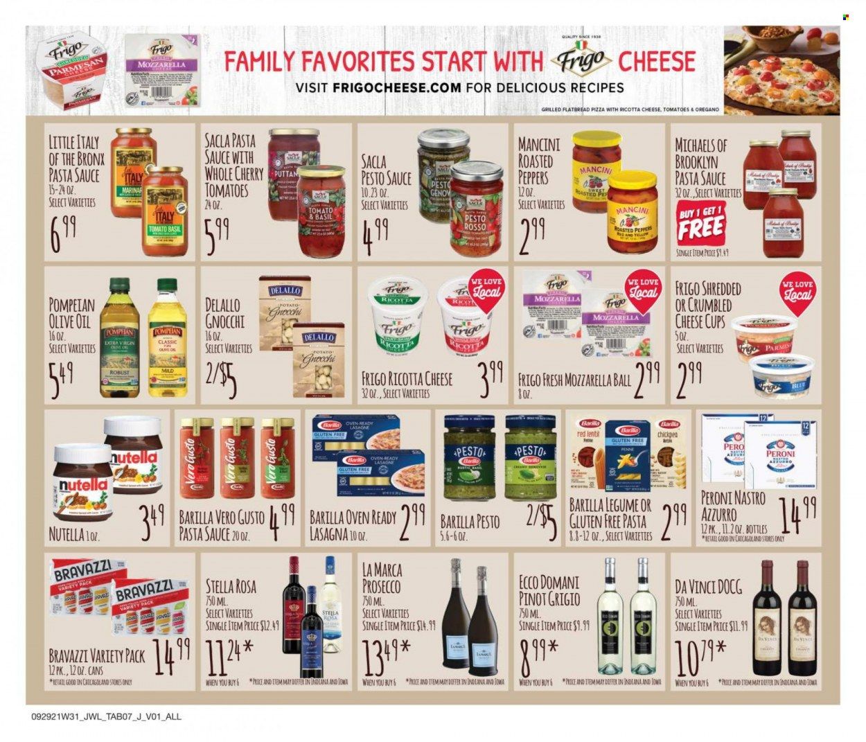 Jewel Osco (IL, IN) Weekly Ad Flyer October 19 to October 26