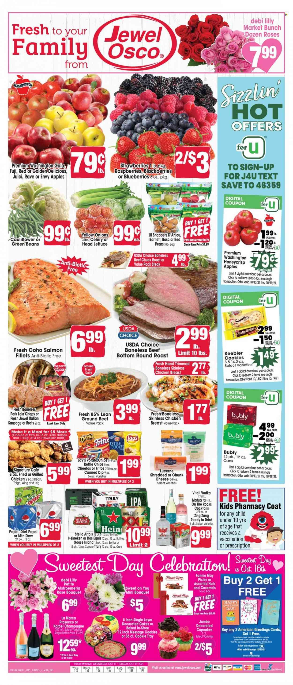 Jewel Osco (IL) Weekly Ad Flyer October 19 to October 26