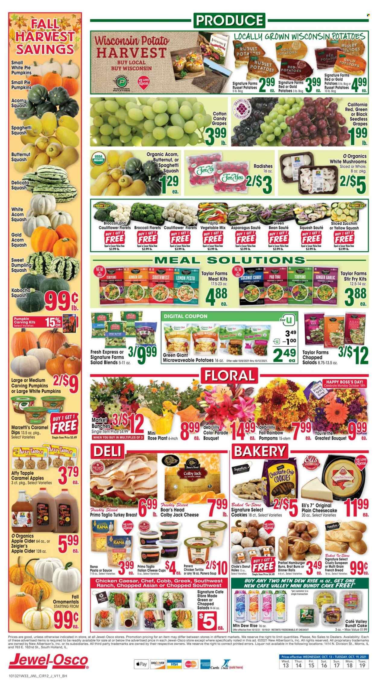 Jewel Osco (IL) Weekly Ad Flyer October 19 to October 26