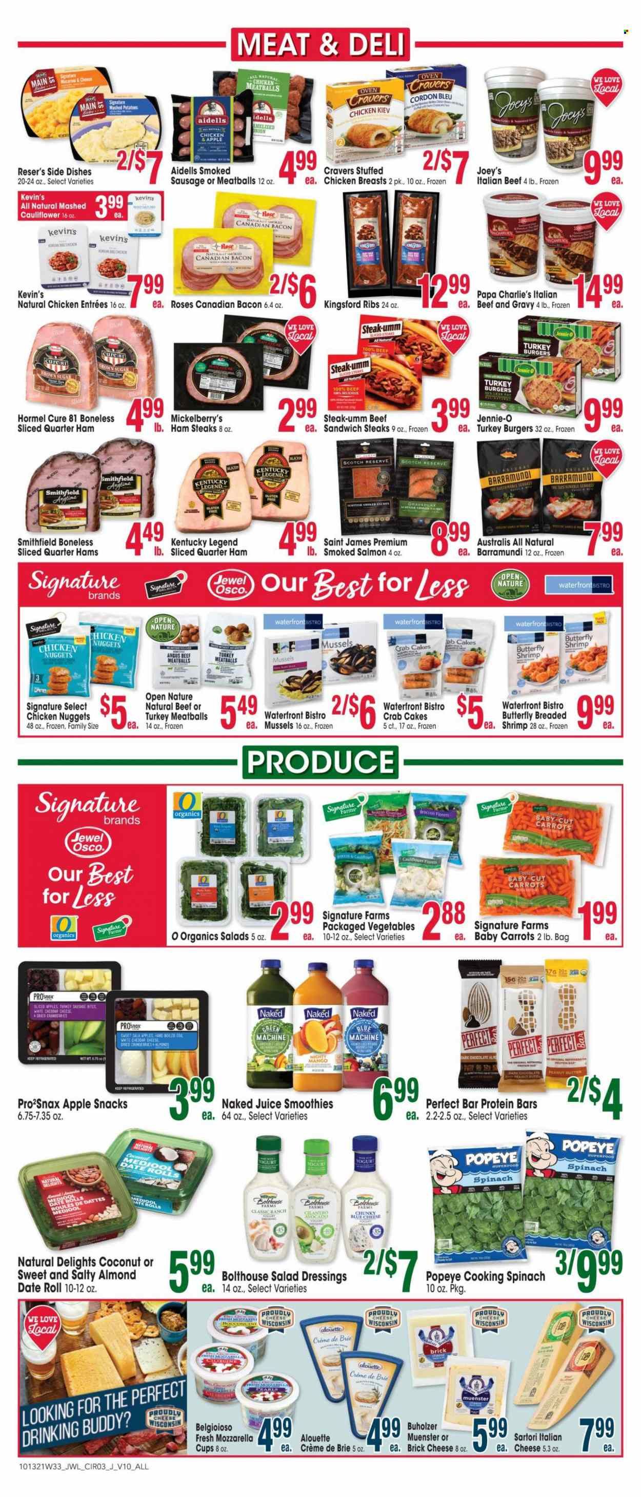 Jewel Osco (IL) Weekly Ad Flyer October 19 to October 26