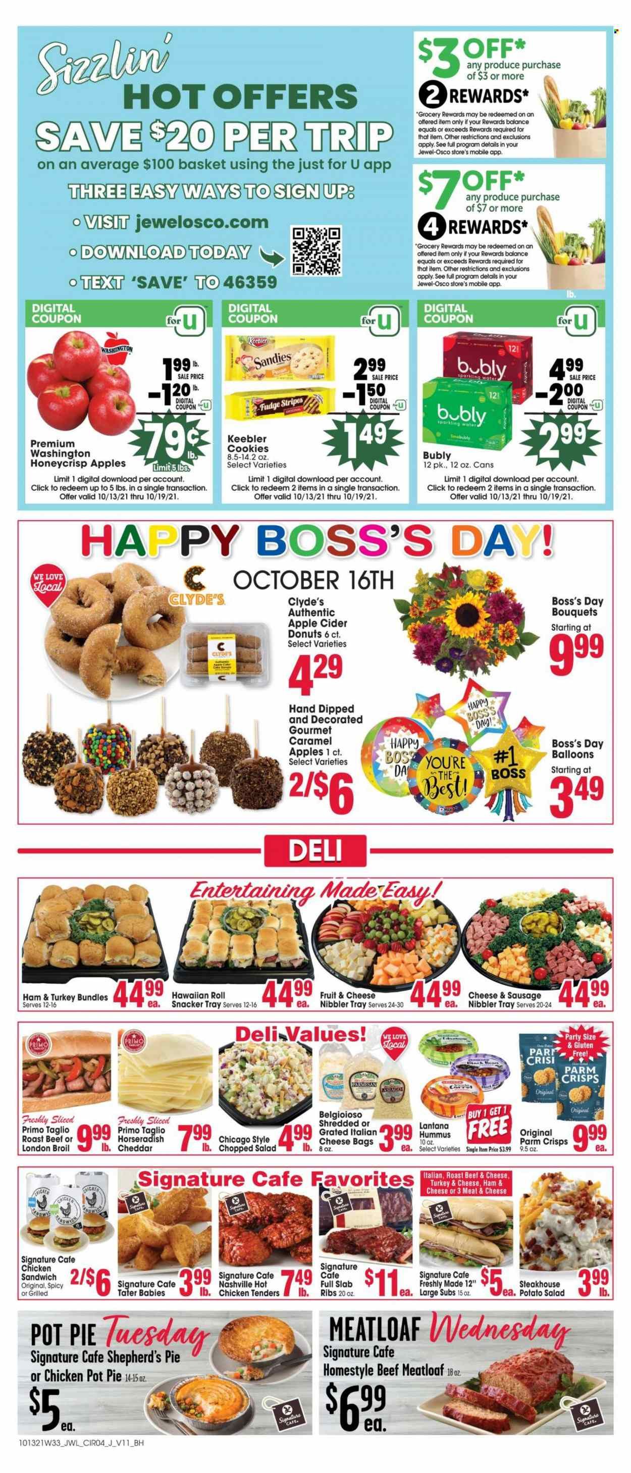 Jewel Osco (IL) Weekly Ad Flyer October 19 to October 26