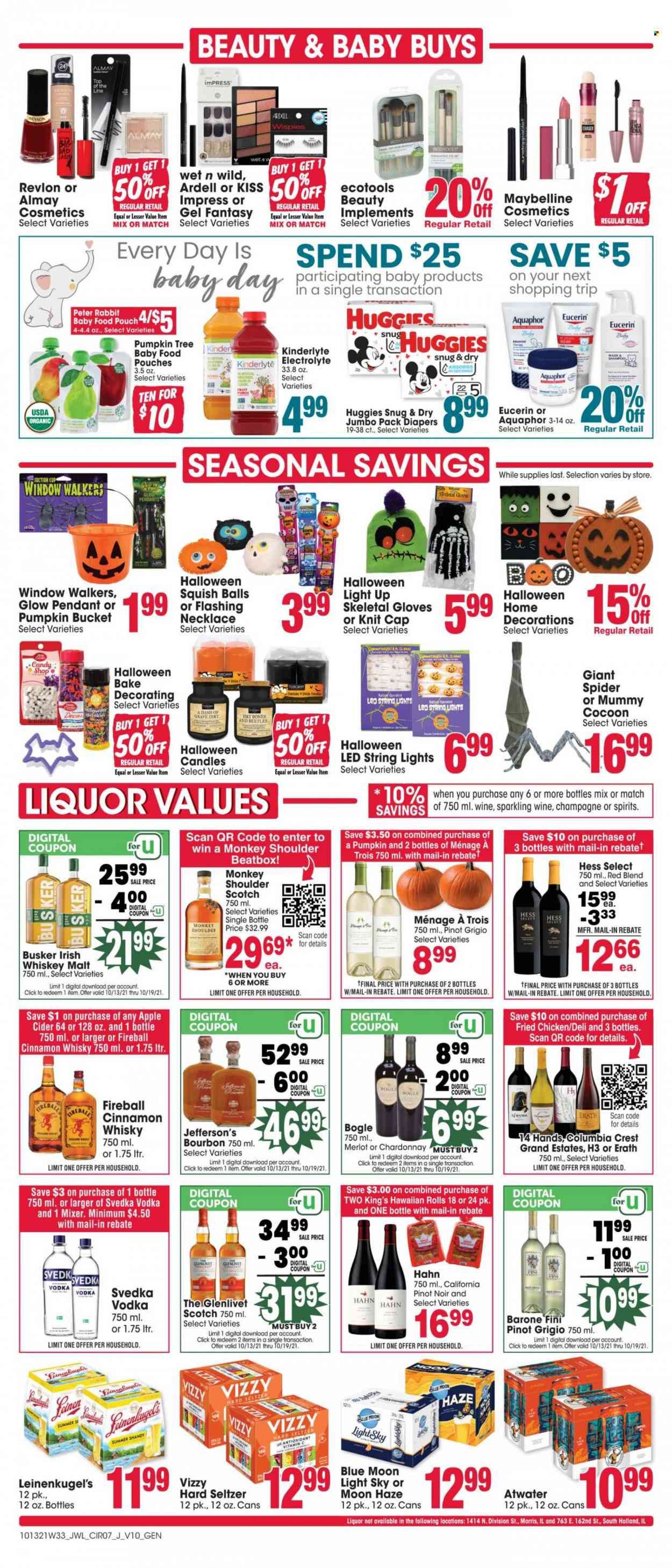 Jewel Osco (IL) Weekly Ad Flyer October 19 to October 26