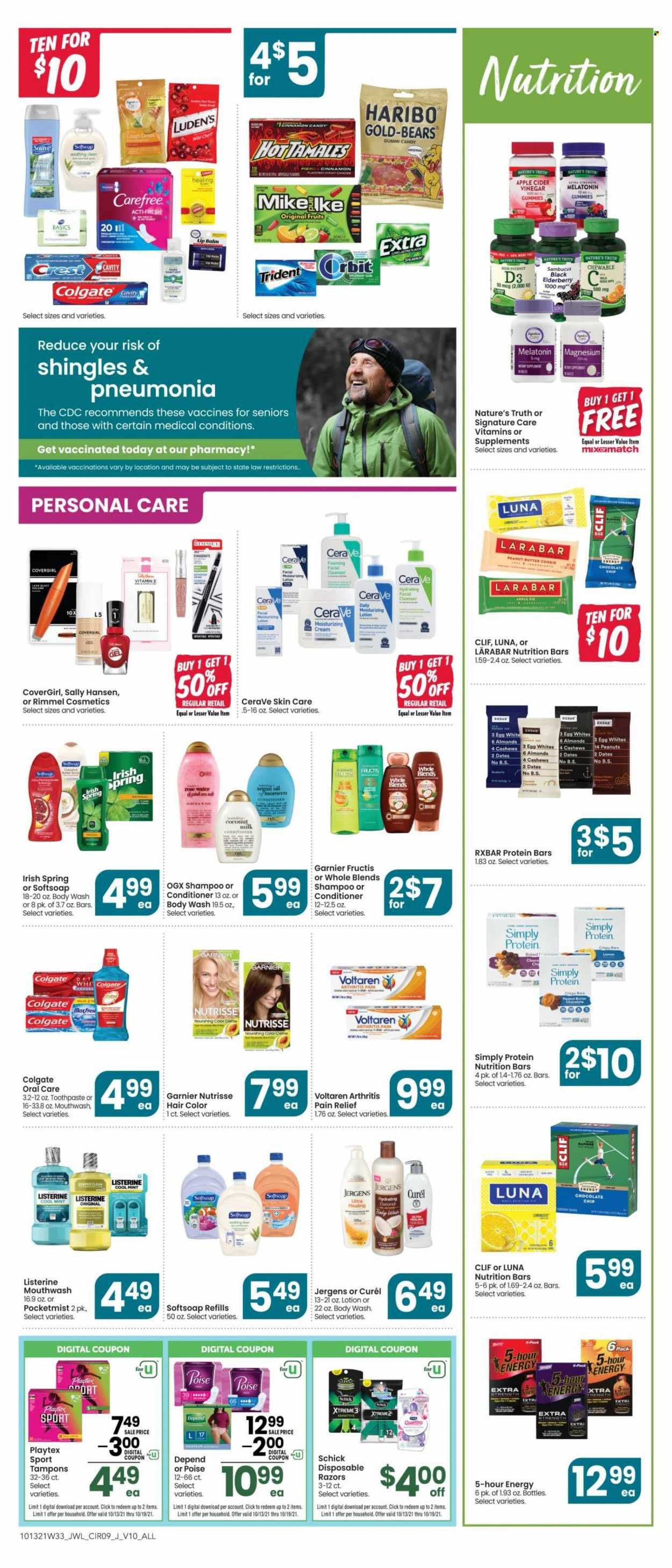 Jewel Osco (IL) Weekly Ad Flyer October 19 to October 26
