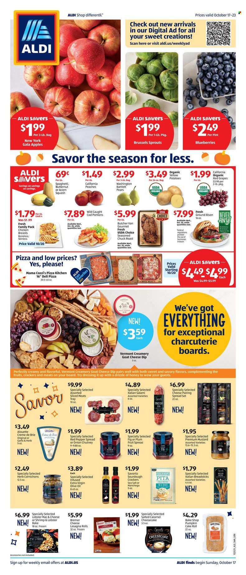 ALDI (CT, MA, RI, VT) Weekly Ad Flyer October 19 to October 26