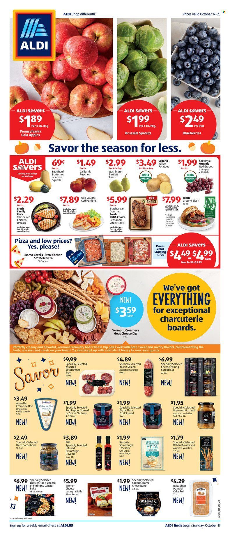 ALDI (NJ) Weekly Ad Flyer October 19 to October 26