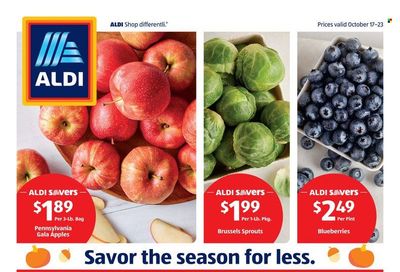 ALDI (NJ) Weekly Ad Flyer October 19 to October 26