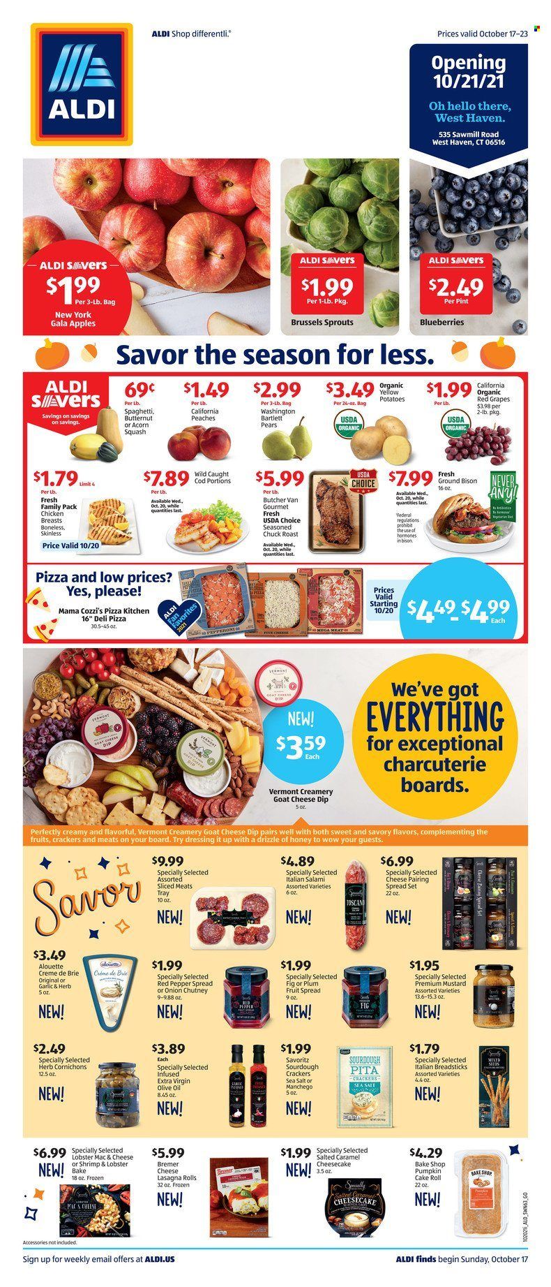 ALDI (CT) Weekly Ad Flyer October 19 to October 26