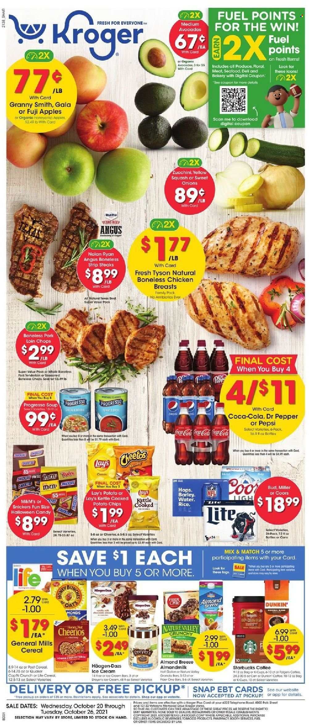Kroger Weekly Ad Flyer October 19 to October 26