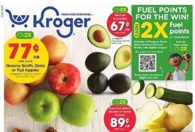 Kroger Weekly Ad Flyer October 19 to October 26