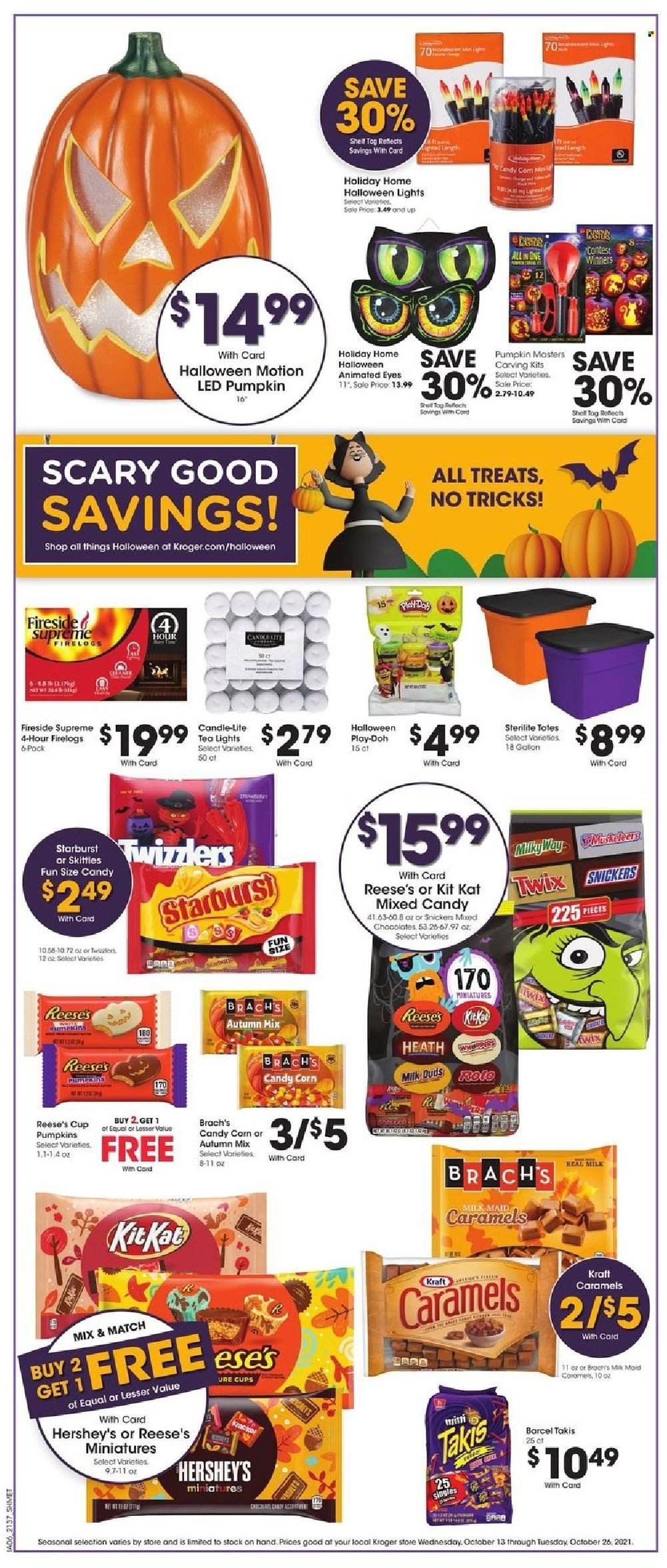 Kroger Weekly Ad Flyer October 19 to October 26