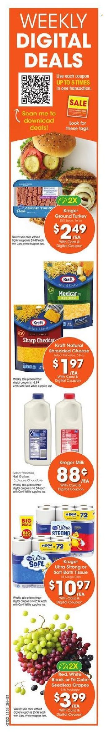 Kroger Weekly Ad Flyer October 19 to October 26