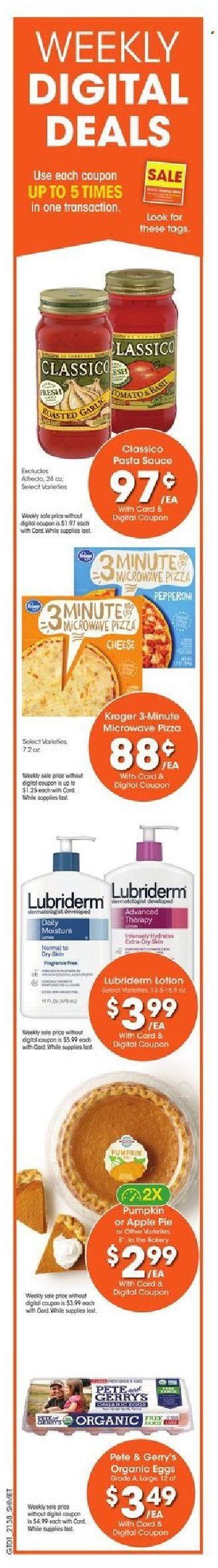 Kroger Weekly Ad Flyer October 19 to October 26