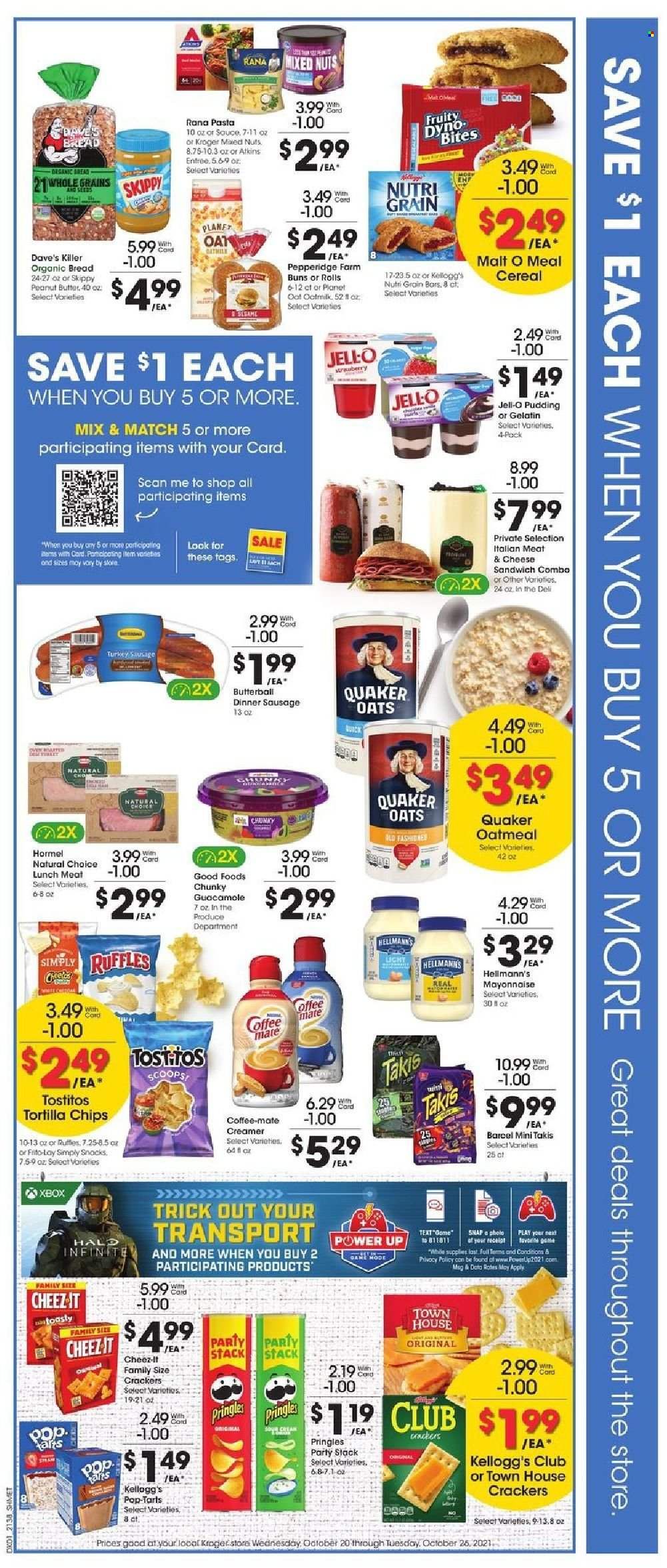 Kroger Weekly Ad Flyer October 19 to October 26