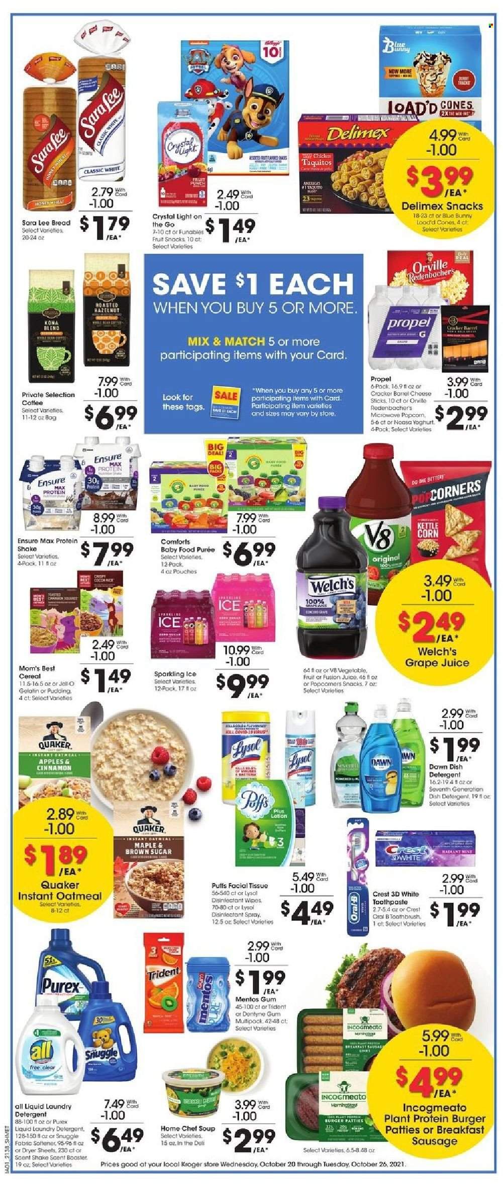 Kroger Weekly Ad Flyer October 19 to October 26
