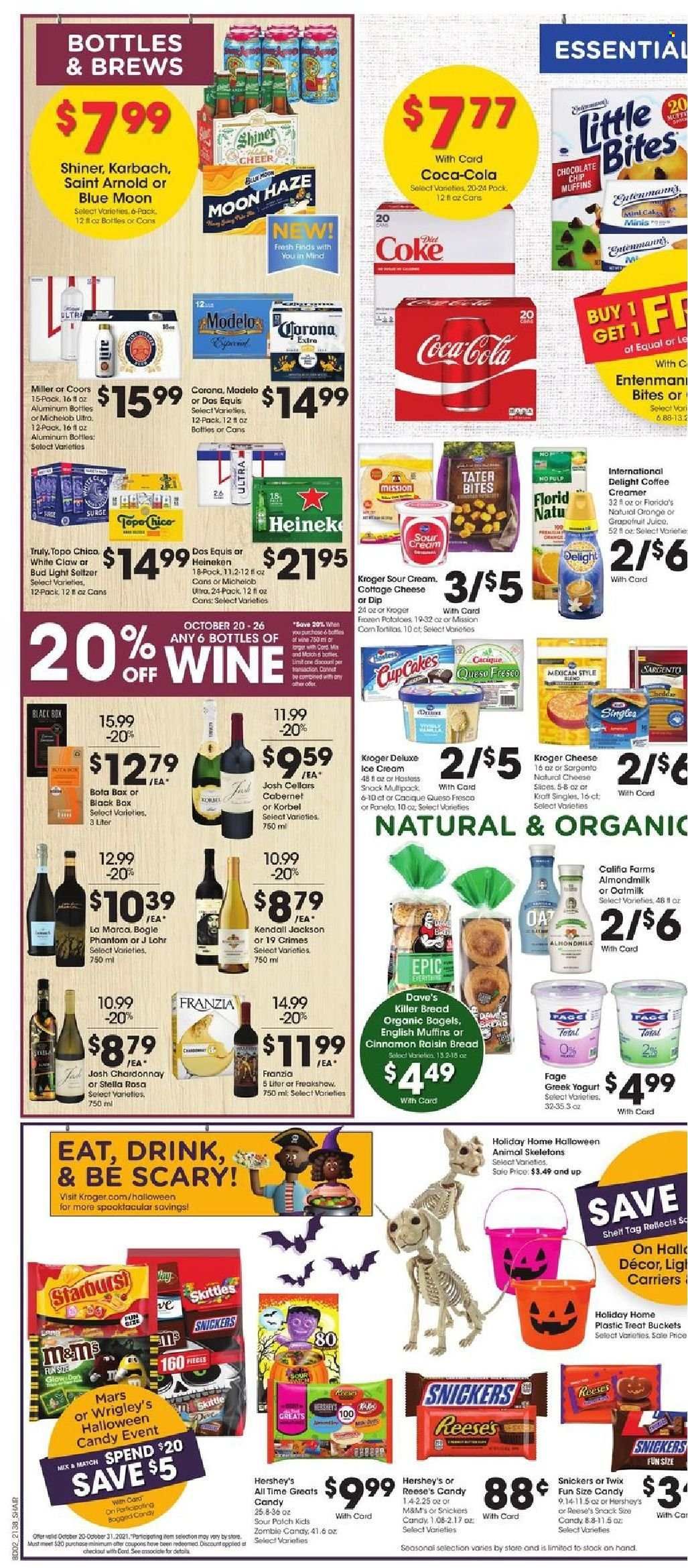 Kroger Weekly Ad Flyer October 19 to October 26