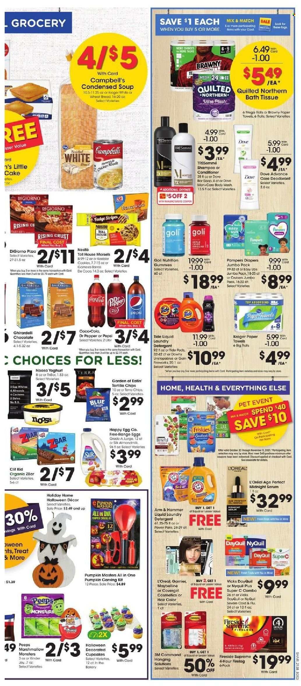 Kroger Weekly Ad Flyer October 19 to October 26