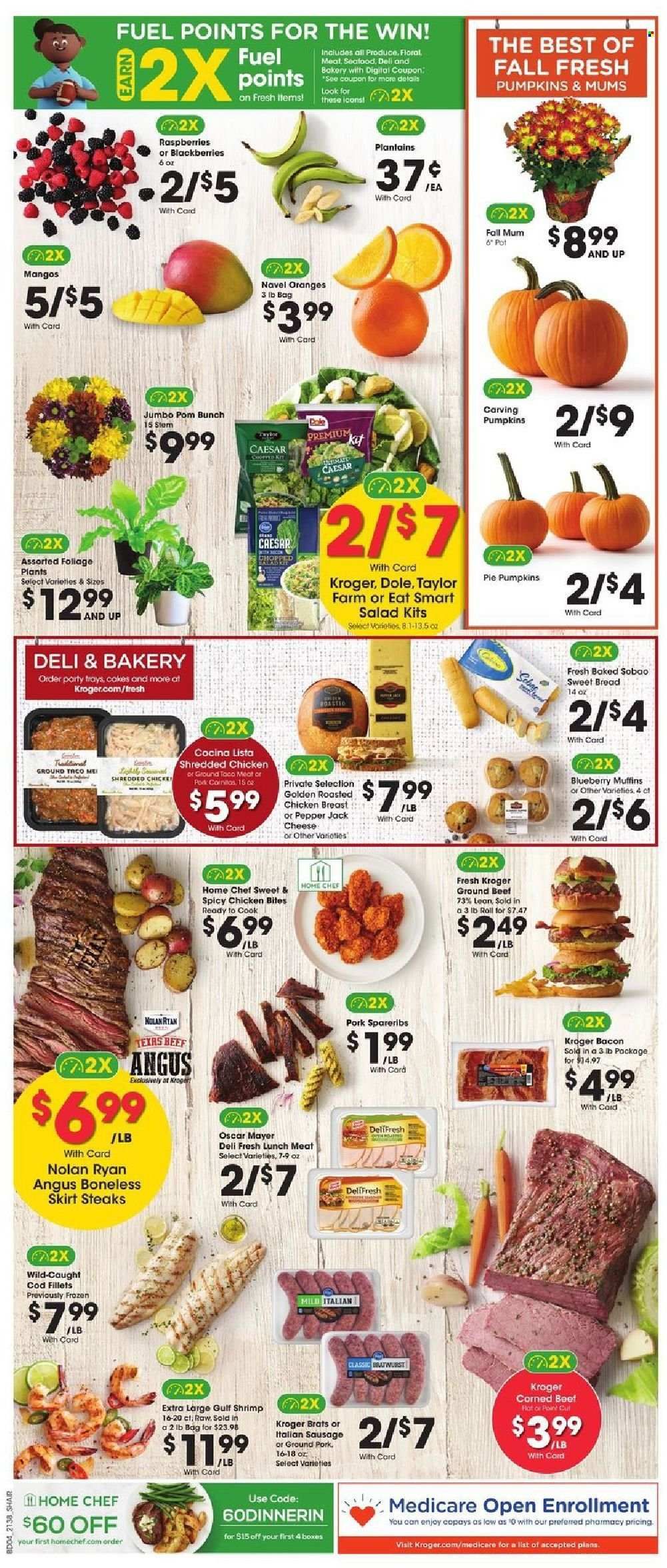 Kroger Weekly Ad Flyer October 19 to October 26